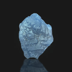 Rutile Included Blue Quartz Crystals from Afghanistan