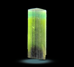 Green Cap Tourmaline Crystals Lot from Skardu, Pakistan