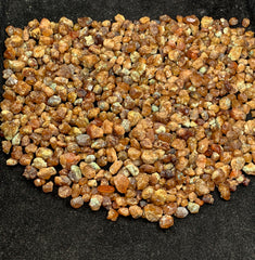 Orange Garnet Crystals Spessartine Rough from Pakistan – Crystal Lot