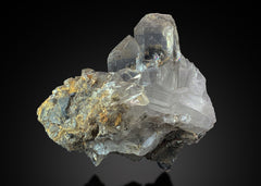 Luster Laser Quartz Cluster Specimen Lot – 7 Pieces