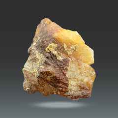 Iron Coated Quartz Cluster from Pakistan