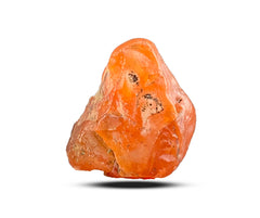 Natural Orange Agate Quartz Rough Lot from Pakistan