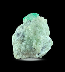 Natural Emerald Crystal on Matrix from Swat, Pakistan