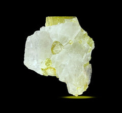 Green Tourmaline on Matrix Specimen from Afghanistan