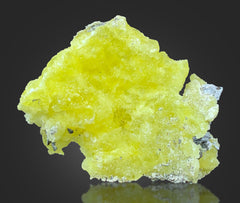 Yellow Brucite Crystal Specimens from Baluchistan, Pakistan – 149 g | 6 Pieces