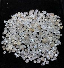 Diamond Quartz Crystals from Pakistan – 358 g Mineral Lot