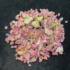 Rose Quartz Rough Minerals from Afghanistan – 67 g