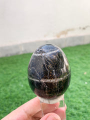 Nephrite Jade Eggs from Pakistan – 1,783 g | 6 Pieces