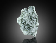 Natural Epidote on Matrix Specimen from Pakistan