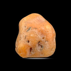 Orange Agate Quartz Rough from Pakistan