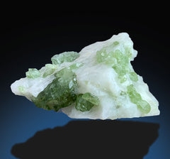 Green Tourmaline with Kunzite, Laser Quartz, Calcite, Faden Quartz, Smoky Quartz & Diopside Lot