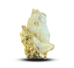 Natural Iron Coated Quartz Cluster from Pakistan