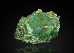 Peridot on Matrix Specimen Lot from Pakistan – 7 Pieces