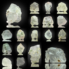 Green Fluorite Crystal Lot from Skardu, Pakistan