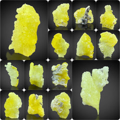 Brucite Specimen Lot from Baluchistan, Pakistan – 179 g | 17 Pieces