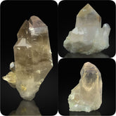 Smoky Quartz Specimen Lot from Skardu, Pakistan – 1,203 g | 4 Pieces