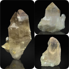 Smoky Quartz Specimen Lot from Skardu, Pakistan – 1,203 g | 4 Pieces