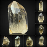 Smoky Quartz Crystal Lot from Pakistan