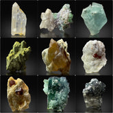 Mix Minerals Lot from Pakistan and Afghanistan