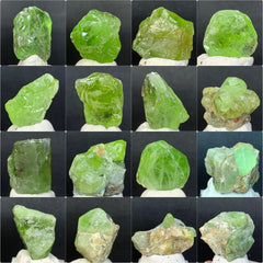 Peridot Crystal from Mansehra, Pakistan (Good Quality)
