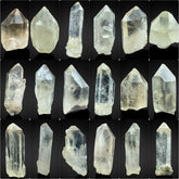 Smoky Quartz Crystal Lot from Pakistan