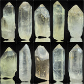 Smoky Quartz Crystal Lot from Pakistan