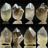 Smoky Quartz Crystal Lot from Pakistan
