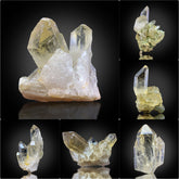 Smoky Quartz Crystal Lot from Pakistan
