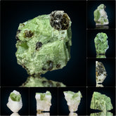 Diopside Specimen from Afghanistan