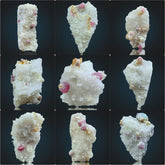 Ruby Crystals on Matrix from Afghanistan
