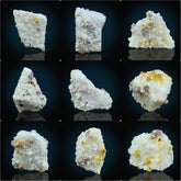 Spinel Crystal on Matrix Lot from Afghanistan