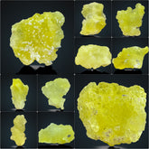 Natural Brucite Crystal Lot from Baluchistan, Pakistan