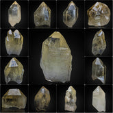 Smoky Quartz Crystals Lot from Pakistan