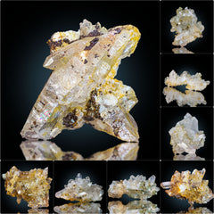 Iron Coated Quartz from Pakistan