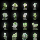 Green Tourmaline on Matrix Specimen from Afghanistan