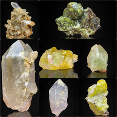 Mix Minerals Lot from Pakistan