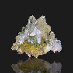 Smoky Quartz and Iron Oxide Quartz from Pakistan