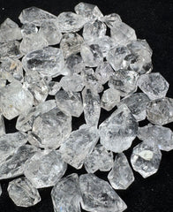 Diamond Quartz Crystals from Pakistan – 200 g Mineral Lot