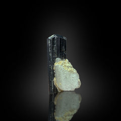 Schorl Tourmaline with Feldspar from Skardu, Pakistan