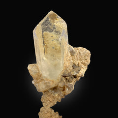 Clear Quartz Crystal Cluster from Pakistan