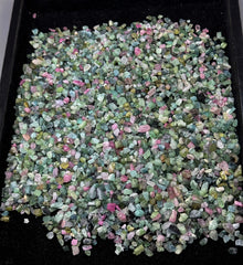 Pink & Green Tourmaline from Afghanistan – 382 g Mineral Lot