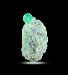 Natural Emerald Crystal on Matrix from Swat, Pakistan