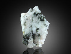 Natural Epidote on Matrix Specimen from Pakistan