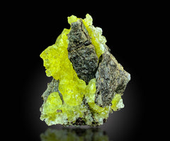 Yellow Brucite Specimen Lot from Baluchistan, Pakistan – 190 g | Lot of 8