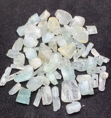 Drilled Aquamarine from Skardu, Pakistan – 137 g