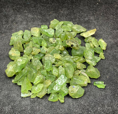 Peridot Faceting Rough from Mansehra, Pakistan