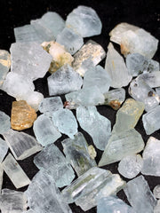 Aquamarine Rough Crystals from Pakistan – 126 g