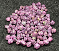Rough Ruby Crystal Parcel from Afghanistan – Pink Corundum Mineral