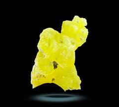 Yellow Brucite Crystals Specimen from Baluchistan, Pakistan