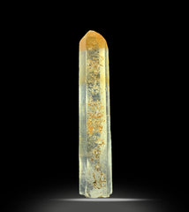 Natural Iron Coated Quartz Crystals from Pakistan